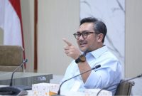 Direktur Jenderal Informasi dan Komunikasi Publik Kementerian Kominfo Prabu Revolusi (Foto: Agus S/InfoPublik)