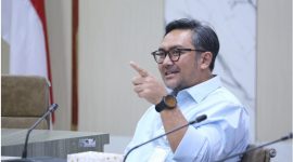 Direktur Jenderal Informasi dan Komunikasi Publik Kementerian Kominfo Prabu Revolusi (Foto: Agus S/InfoPublik)