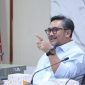 Direktur Jenderal Informasi dan Komunikasi Publik Kementerian Kominfo Prabu Revolusi (Foto: Agus S/InfoPublik)