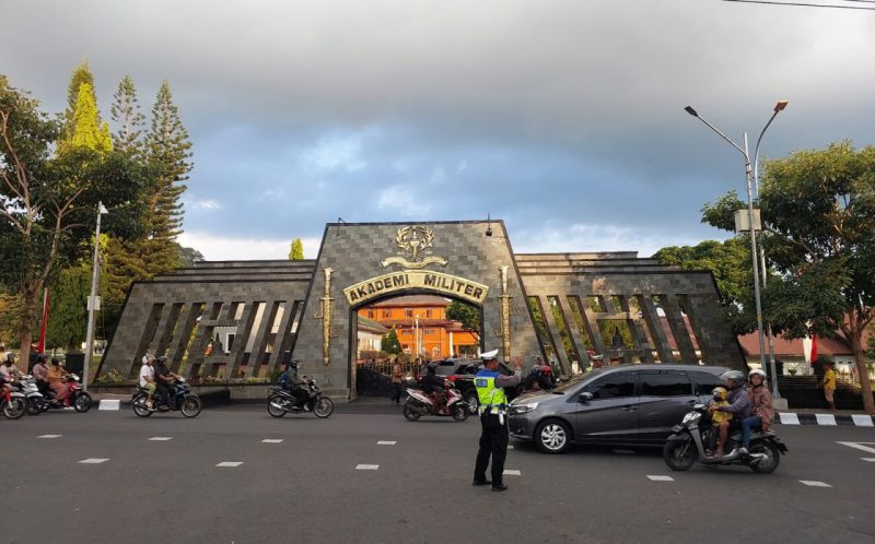 Akademi Militer (Akmil) Magelang, Jawa Tengah, jadi lokasi para anggota Kabinet Merah Putih. Foto: (InfoPublik)