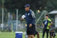 Pelatih Timnas Indonesia, Shin Tae-yong mendapatkan dukungan tambahan dari para suporter dari Korea Selatan jelang laga tim Garuda kontra Jepang di Jakarta. (Instagram.com/@shintaeyong7777)