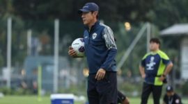 Pelatih Timnas Indonesia, Shin Tae-yong mendapatkan dukungan tambahan dari para suporter dari Korea Selatan jelang laga tim Garuda kontra Jepang di Jakarta. (Instagram.com/@shintaeyong7777)