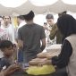 MIM Foundation Berbagi Makan Gratis Didukung oleh Bank Dinar. Jumat (04/10/2024).