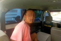 Terduga Pelaku pencurian sepeda (RP) saat diamankan Tim Resmob Polresta Mataram. Foto (Humas Polresta Mataram).