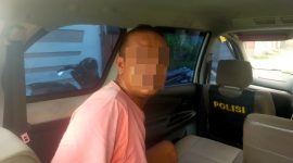 Terduga Pelaku pencurian sepeda (RP) saat diamankan Tim Resmob Polresta Mataram. Foto (Humas Polresta Mataram).
