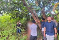 Kepolisian Polresta Mataram saat menggelar olah TKP. Kamis (24/10/2024). Foto: (Humas Polresta Mataram)