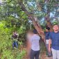 Kepolisian Polresta Mataram saat menggelar olah TKP. Kamis (24/10/2024). Foto: (Humas Polresta Mataram)
