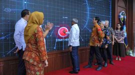 Badan Narkotika Nasional (BNN) meluncurkan aplikasi Sirena (Sistem Informasi Rehabilitasi Narkoba)/ dok. Humas BNN.