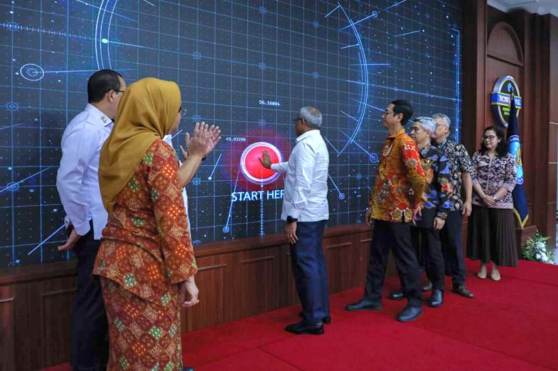 Badan Narkotika Nasional (BNN) meluncurkan aplikasi Sirena (Sistem Informasi Rehabilitasi Narkoba)/ dok. Humas BNN.