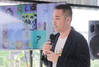 Direktur PT Muda Kreasi Sejahtera, Aji Perdana. Foto: (Istimewa Memoria).