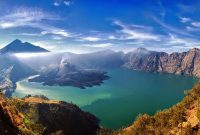 Gunung Rinjani, Lombok-Nusa Tenggara Barat. Foto (IStimewa).