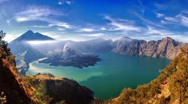 Gunung Rinjani, Lombok-Nusa Tenggara Barat. Foto (IStimewa).
