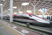 Layanan Kereta Cepat Whoosh. Foto : KCIC
