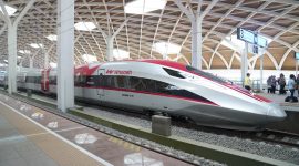 Layanan Kereta Cepat Whoosh. Foto : KCIC