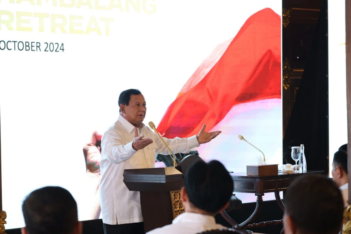 Prabowo Subianto. Foto (doc.ist).