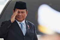 Foto: Prabowo Subianto.