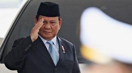 Foto: Prabowo Subianto.