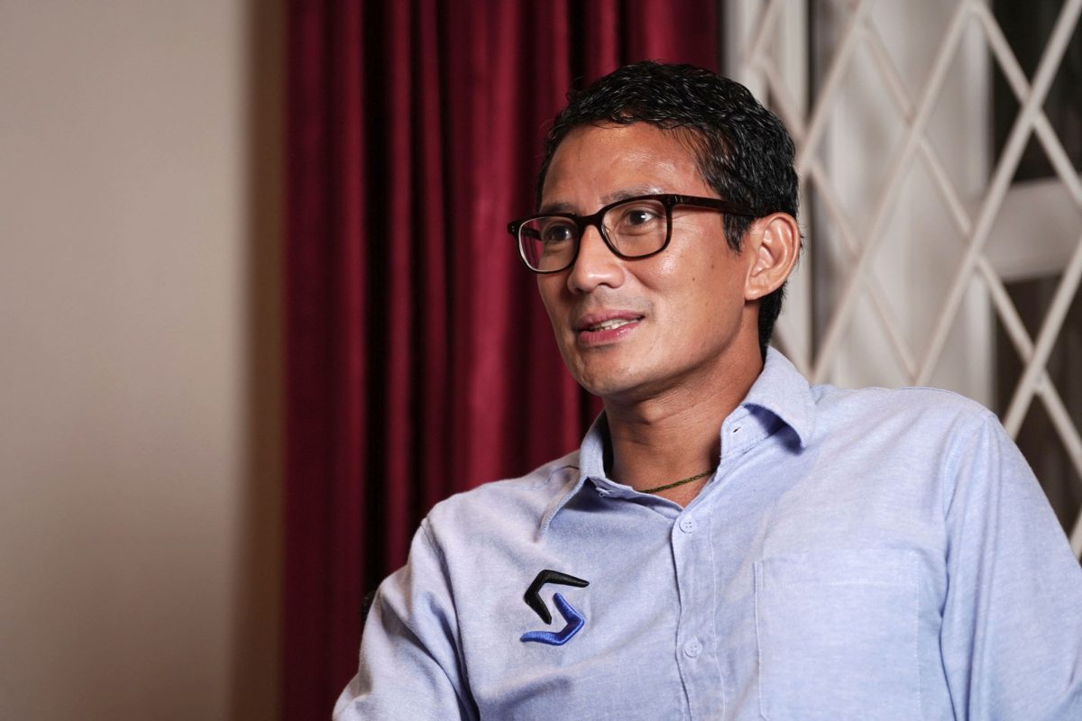 Sandiaga Uno, Menteri Pariwisata dan Ekonomi Kreatif merangkap Kepala Badan Pariwisata dan Ekonomi Kreatif pada perombakan Kabinet Indonesia Maju, Foto: Doc.ist.
