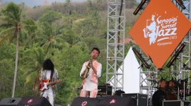 Gelaran Senggigi Sunset Jazz tahun 2023. Foto: Kemenparekraf.