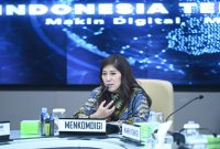 Menteri Komunikasi dan Digital Republik Indonesia (Menkomdigi) RI, Meutya Hafid. Foto: Humas Komkomdigi