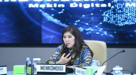 Menteri Komunikasi dan Digital Republik Indonesia (Menkomdigi) RI, Meutya Hafid. Foto: Humas Komkomdigi