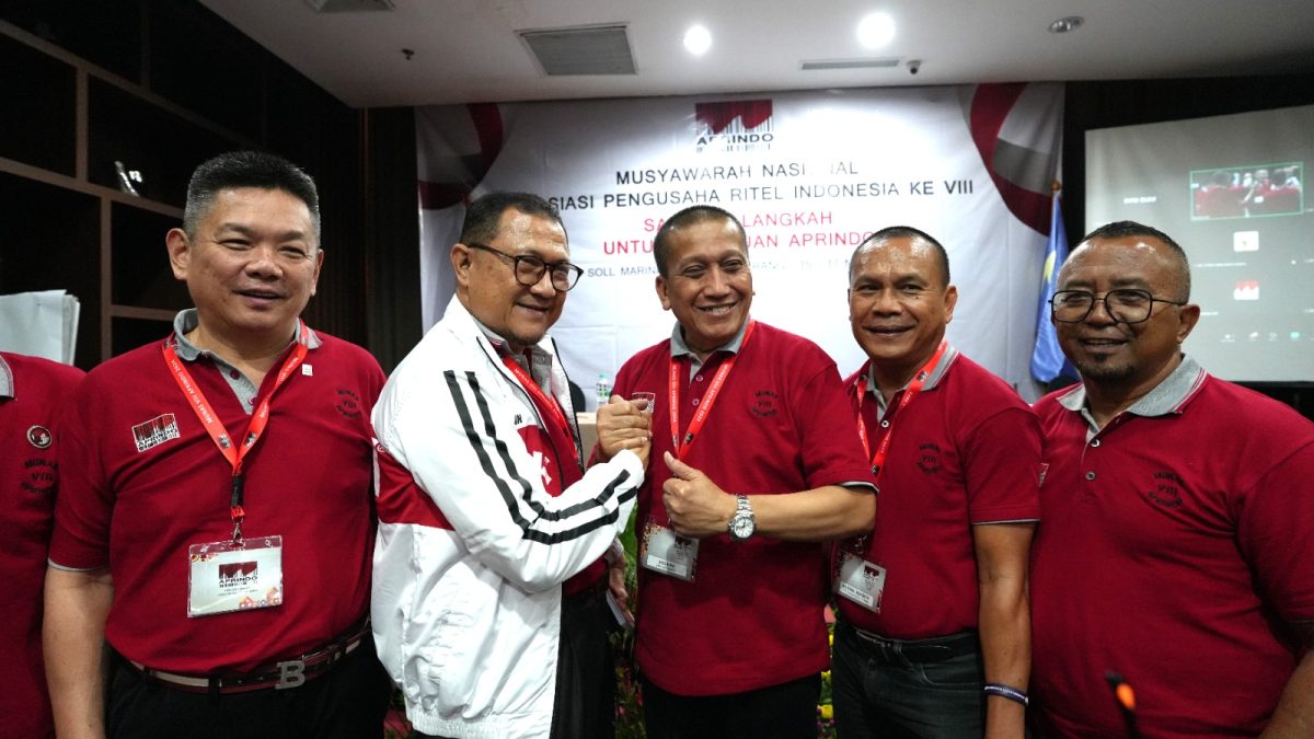 Ketua Umum Asosiasi Pengusaha Ritel Indonesia (Aprindo), Solihin. Foto : (Doc.Istimewa).