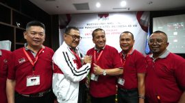 Ketua Umum Asosiasi Pengusaha Ritel Indonesia (Aprindo), Solihin. Foto : (Doc.Istimewa).