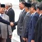 Presiden RI Prabowo Subianto dalam pertemuan bilateral dengan Perdana Menteri Republik Singapura, Lawrence Wong, Jakarta, Rabu (6/11/2024). Foto (Humas Kemhan RI).