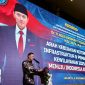 Menteri Koordinator Bidang Infrastruktur dan Pembangunan Kewilayahan, Agus Harimurti Yudhoyono (Menko AHY), menyampaikan bahwa pembangunan infrastruktur menjadi salah satu kunci untuk mewujudkan Indonesia Emas 2045, Jakarta, Jum'aat (8/11/2024). Foto. Humas Kemenko Infrastruktur.