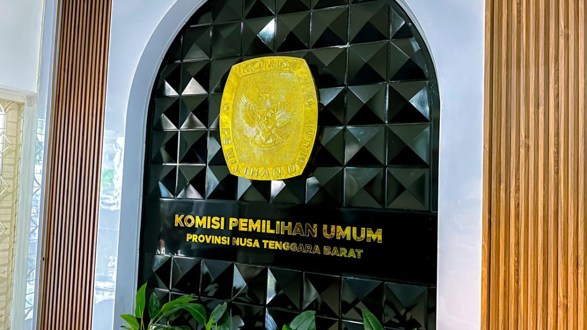 Komisi Pemilihan Umum (KPU) Provinsi NTB. Foto (Doc.IStimewa).