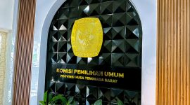 Komisi Pemilihan Umum (KPU) Provinsi NTB. Foto (Doc.IStimewa).