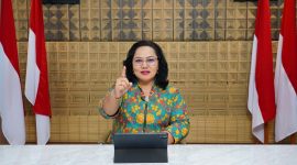 Pelaksana Tugas (Plt) Direktur Jenderal Komunikasi Publik dan Media ( Dirjen KPM), Kemkomdigi, Molly Prabawati Achari, di Jakarta, Jumat (29/11/2024) (Ditjen KPM Komdigi)