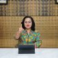 Pelaksana Tugas (Plt) Direktur Jenderal Komunikasi Publik dan Media ( Dirjen KPM), Kemkomdigi, Molly Prabawati Achari, di Jakarta, Jumat (29/11/2024) (Ditjen KPM Komdigi)