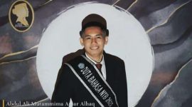 Penulis: Abdul Ali Mutammima Amar Alhaq, S.Sos, Duta Bahasa Provinsi NTB 2022. Foto (Doc.Pribadi).