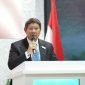 Utusan Khusus Presiden Republik Indonesia dalam COP29, Hashim Djojohadikusumo memberikan keynote speech di sesi talkshow CEO Climate Talks bertajuk 