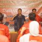 Liga Mahasiswa Nasional untuk Demokrasi (LMND) NTB menggelar Deklarasi dalam mendukung pasangan calon gubernur dan wakil gubernur NTB, Dr. H. Zulkieflimansyah, SE, MSc dan H. Muhammad Suhaili Fadhil Tohir, SH yang berlangsung di Mataram, Selasa (12/11/2024). Foto: (Istimewa).