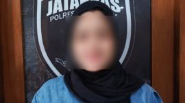 Terduga pelaku, BMM (24) asal Selagalas Kota Mataram. Foto: (Humas Polresta Mataram).