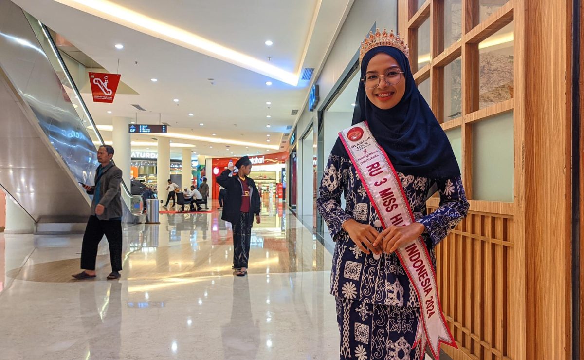 Baiq Clarisa Julia Putri Yetasya Runner Up 3 Miss Hijab Indonesia 2024. Photo : (Mamiq Sahaya).