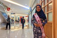 Baiq Clarisa Julia Putri Yetasya Runner Up 3 Miss Hijab Indonesia 2024. Photo : (Mamiq Sahaya).