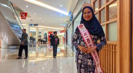 Baiq Clarisa Julia Putri Yetasya Runner Up 3 Miss Hijab Indonesia 2024. Photo : (Mamiq Sahaya).