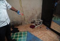 Tempat kejadi perkara di duga KA, pria 32 tahun Gantung Diri. Foto (Humas Polresta Mataram).