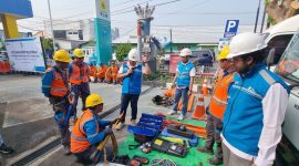 PLN gelar apel kesiapan dalam rangka sambut Pilkada serentak tahun 2024 yang berlangsung tanggal 27 November 2024. Foto: (Humas PLN  NTB).