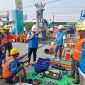 PLN gelar apel kesiapan dalam rangka sambut Pilkada serentak tahun 2024 yang berlangsung tanggal 27 November 2024. Foto: (Humas PLN  NTB).