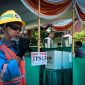 Ilustrasi petugas PLN sedang bersiaga mengamankan kelistrikan di salah satu tempat pemungutan suara di Mataram, Nusa Tenggara Barat. Foto : (Doc.PLN NTB).