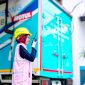 Petugas PLN saat memantau pelaksanaan Pilkada serentak tahun 2024. Rabu (27/11/2024). Foto: (Humas PLN NTB).