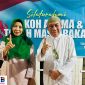 Foto (kiri) Calon Gubernur NTB, Hj. Sitti Rohmi Djalilah bersama TGH Lalu Gede Sakti Amir Murni. Foto (Doc. Istimewa).