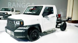 All-New Hilux Rangga Cab-Chassis 2.0 Standard M/T.