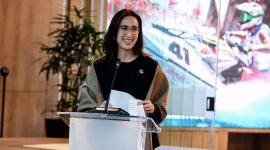 Menteri Pariwisata Widiyanti Putri Wardhana dalam Press Conference Aquabike Jetski World Championship di Kantor InJourney, Jakarta, Kamis (31/10/2024). Foto: Dok Biro Komunikasi Kemenparekraf