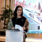 Menteri Pariwisata Widiyanti Putri Wardhana dalam Press Conference Aquabike Jetski World Championship di Kantor InJourney, Jakarta, Kamis (31/10/2024). Foto: Dok Biro Komunikasi Kemenparekraf