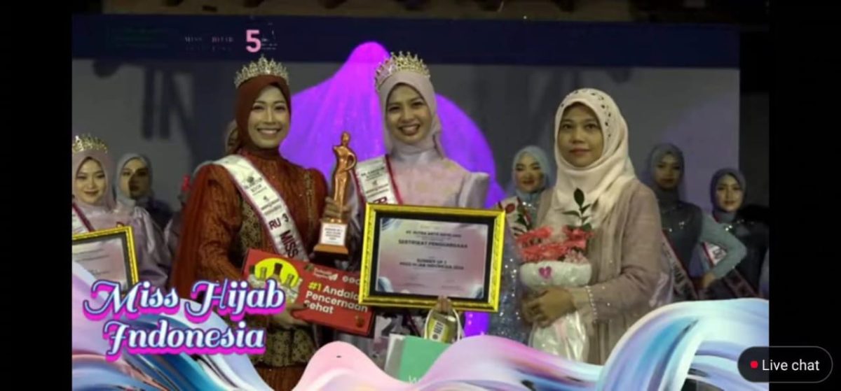 Baiq Clarisa Julia Putri Yetasya Runner Up 3 Miss Hijab Indonesia 2024. Photo : Screenshoot Miss Hijab Indonesia. (Doc. Istimewa)